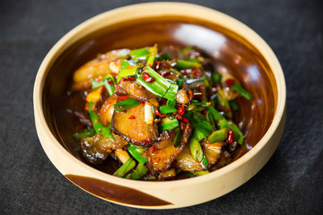 小炒臘肉