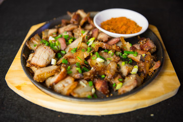 鐵板燒肉