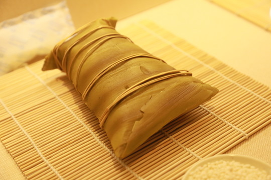 杭州烏飯豆沙粽