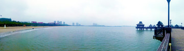 海邊風(fēng)光全景圖