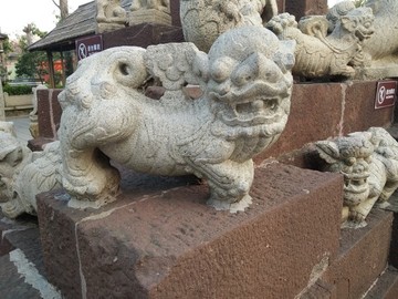 石獅子