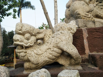 石獅子