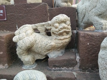 石獅子