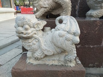 石獅子