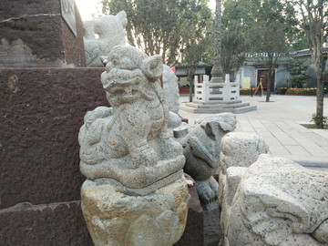 石獅子