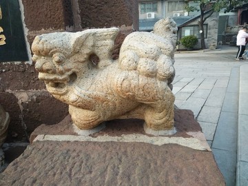 石獅子