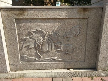 浮雕壁畫