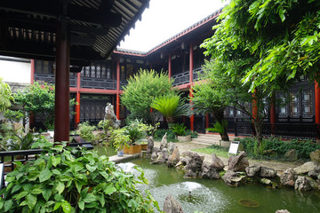 庭院小景