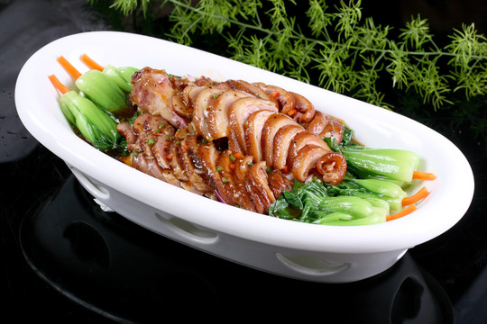 黑椒德國(guó)咸豬手