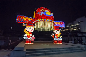 秦淮河燈會(huì)