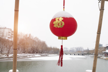 雪燈籠