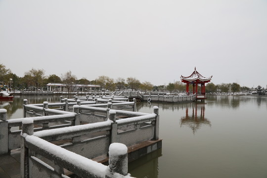 雪景
