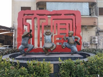 人物雕像