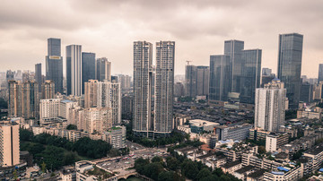 成都太古里CBD全景