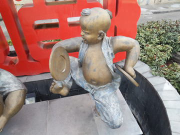 人物雕像