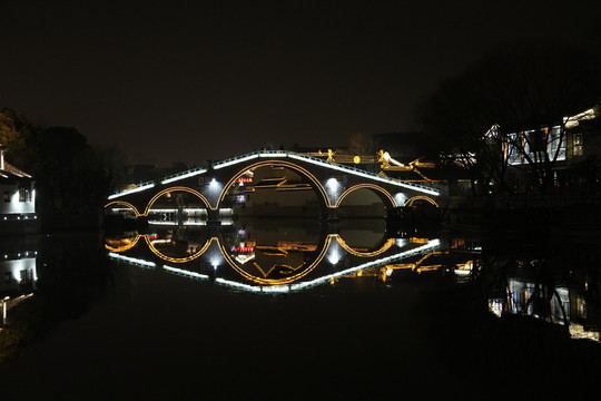 蘇州夜景
