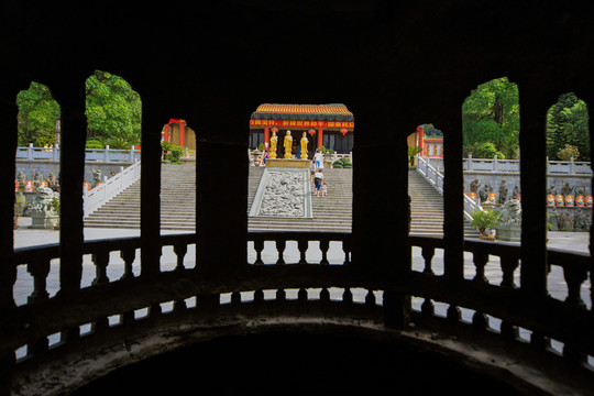 粵北陽山北山古寺