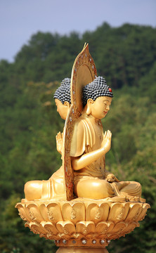 粵北陽山北山古寺