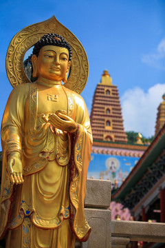 粵北陽山北山古寺