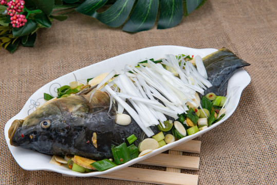 清蒸魚