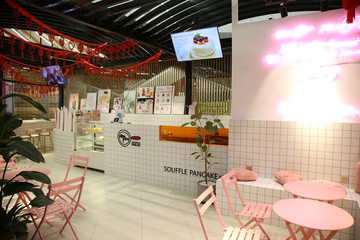 甜品店蛋糕店