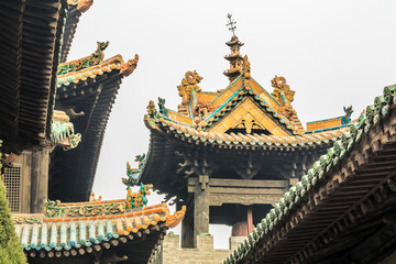 古建筑琉璃飾件