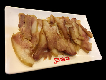 鹵豬頭肉