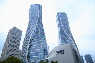 杭州錢江新城建筑