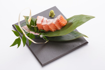 三紋魚(yú)刺身拼盤(pán)