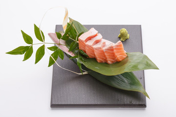 三紋魚刺身