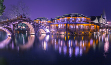 烏鎮(zhèn)夜景