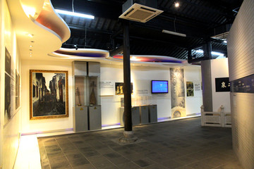 阿炳故居展館