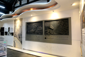 阿炳故居展廳