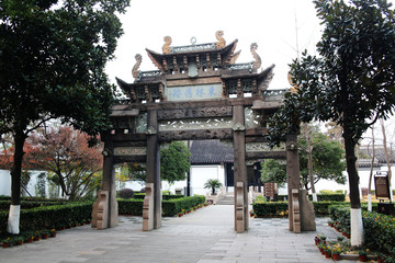 東林書院牌樓