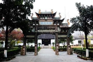 東林書院牌樓