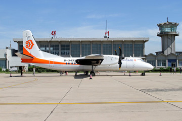 奧凱航空新舟60飛機(jī)