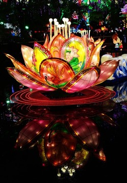 四川自貢燈會(huì)