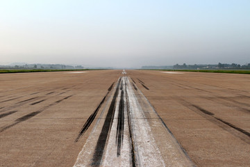 朝陽機(jī)場飛機(jī)跑道