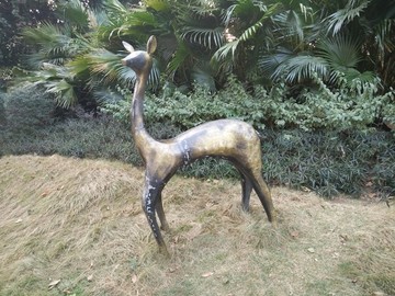 動物雕像