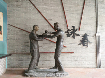 人物雕像