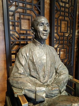 名人雕像