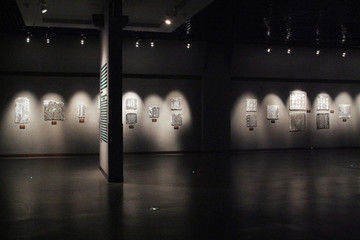 中國古代碑志展展廳