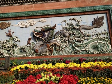 龍圖案