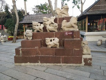 石獅子