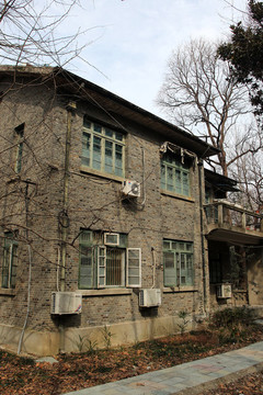 安徽農(nóng)業(yè)大學(xué)老建筑