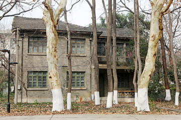 安徽農(nóng)業(yè)大學(xué)校園
