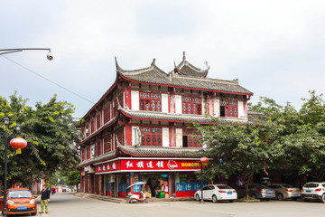 郫縣傳統(tǒng)建筑