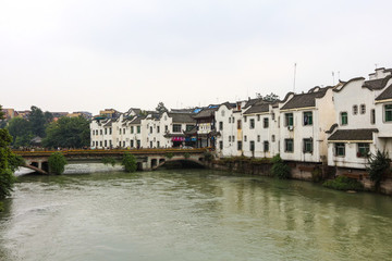 郫縣三道堰河流住宅