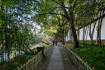 公園休閑小路