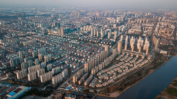 太倉(cāng)市區(qū)全景